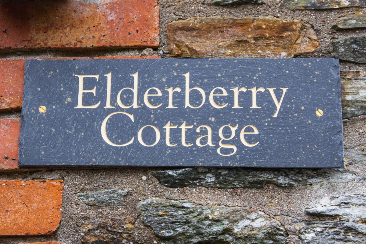 בוסקאסל Polrunny Farm Elderberry Cottage With Sea View מראה חיצוני תמונה