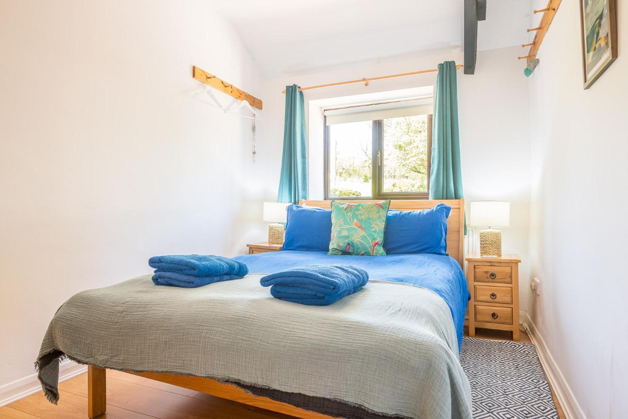 בוסקאסל Polrunny Farm Elderberry Cottage With Sea View מראה חיצוני תמונה