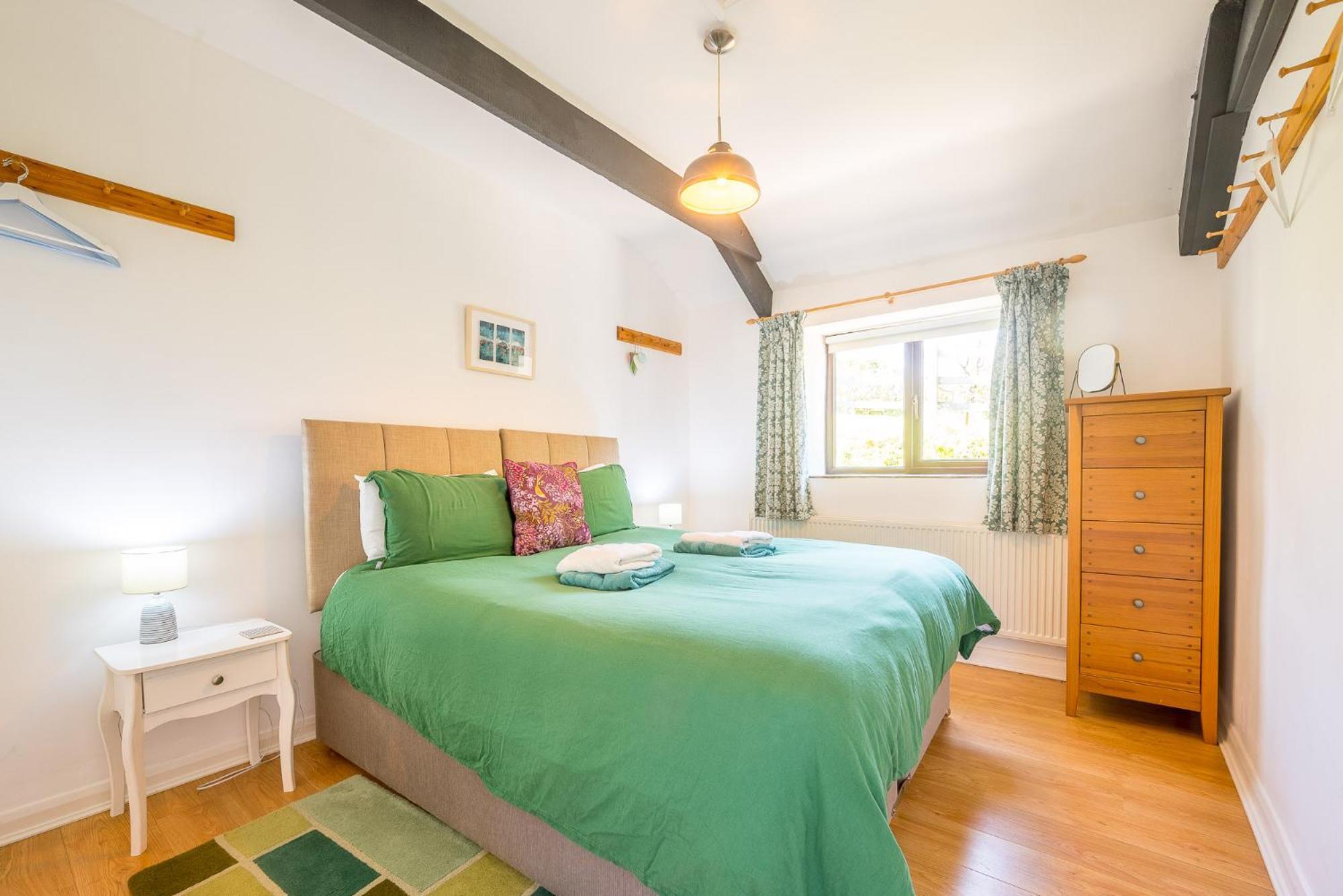 בוסקאסל Polrunny Farm Elderberry Cottage With Sea View מראה חיצוני תמונה
